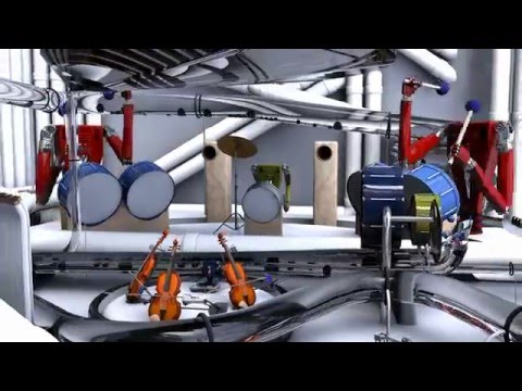 P.A.N.D.A - Flashlight (HD) (my own Animusic)