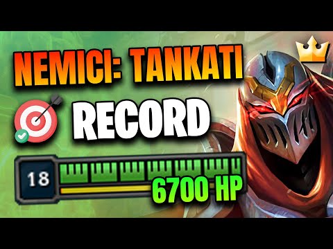ZED MA SUPERO 6.000 HP E SONO FULL TANK - ZED IL GIGANTE