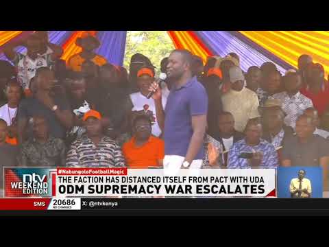 Sifuna-led ODM faction accuses Oburu camp of betraying Raila's vision