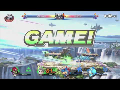 NOLA Smash Monthly #49 Doubles - Losers Finals: NPG & Beast vs Chub & RJ