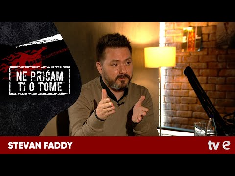 Emisija: Ne pričam ti o tome -  Stevan Faddy - 09.11.2025.
