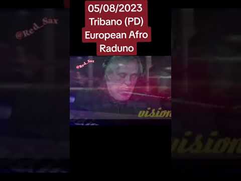 05/08/2023  EUROPEAN AFRO RADUNO                  a Tribano (PD)