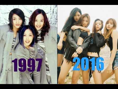 The Evolution Of Kpop Girl Groups  ( 1997 -2016 )