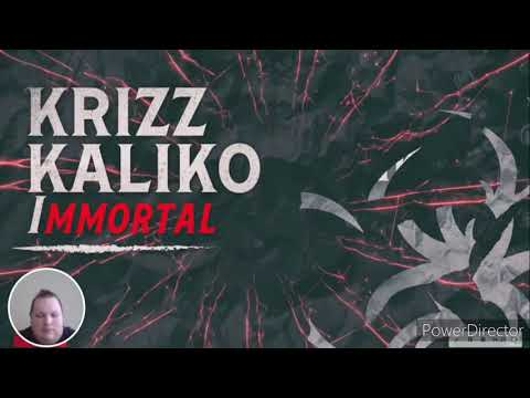 Krizz Kaliko Follow the Drip (Reaction) he cold for this one