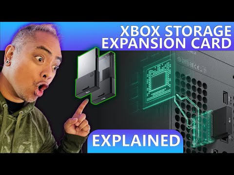 Xbox Storage Expansion Card Explained