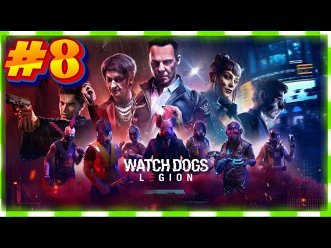 Zagrajmy w Watch Dogs Legion PL odc.8 - Nowy towar eksportowy