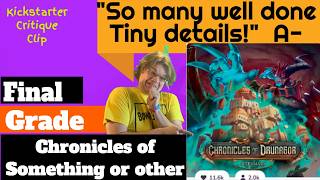 Bower's Game Corner - Chronicles of Drunagor: Aftermath video thumbnail
