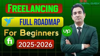 How to Start Freelancing for Beginners l Freelancing Full Roadmap 2026 l What Is Freelancing?