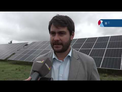 Sampacho: Quedó inaugurado el "Parque Solar Fotovoltaico Comunitario"