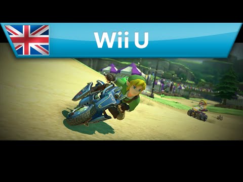 The Music of Mario Kart 8 - Hyrule Circuit (Wii U)