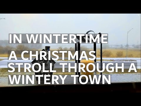 A Christmas Stroll Through A Wintery Town (Instrumental) by In Wintertime | Romantic Acoustic