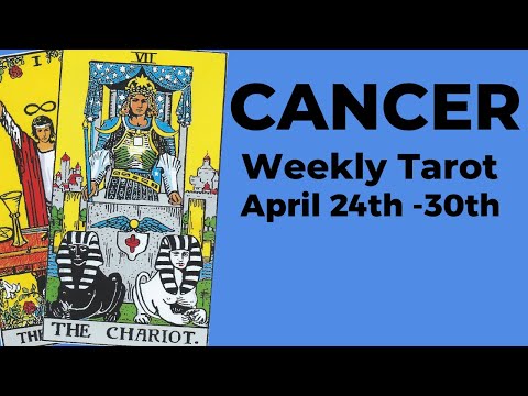 Cancer: Your SECRET POWER Changes An Outcome! 💙 April 24th -30th 2023 WEEKLY TAROT READING