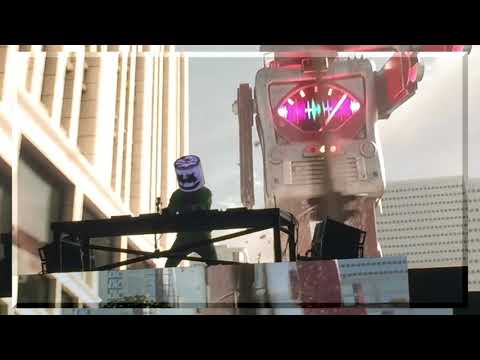 Bebe Rexha, Marshmello, The Chainsmokers concert