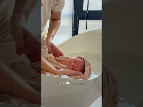 Un si beau moment 🐣 #vlog #jeunemaman #bebe #postpartum #maternity #famille #momlife