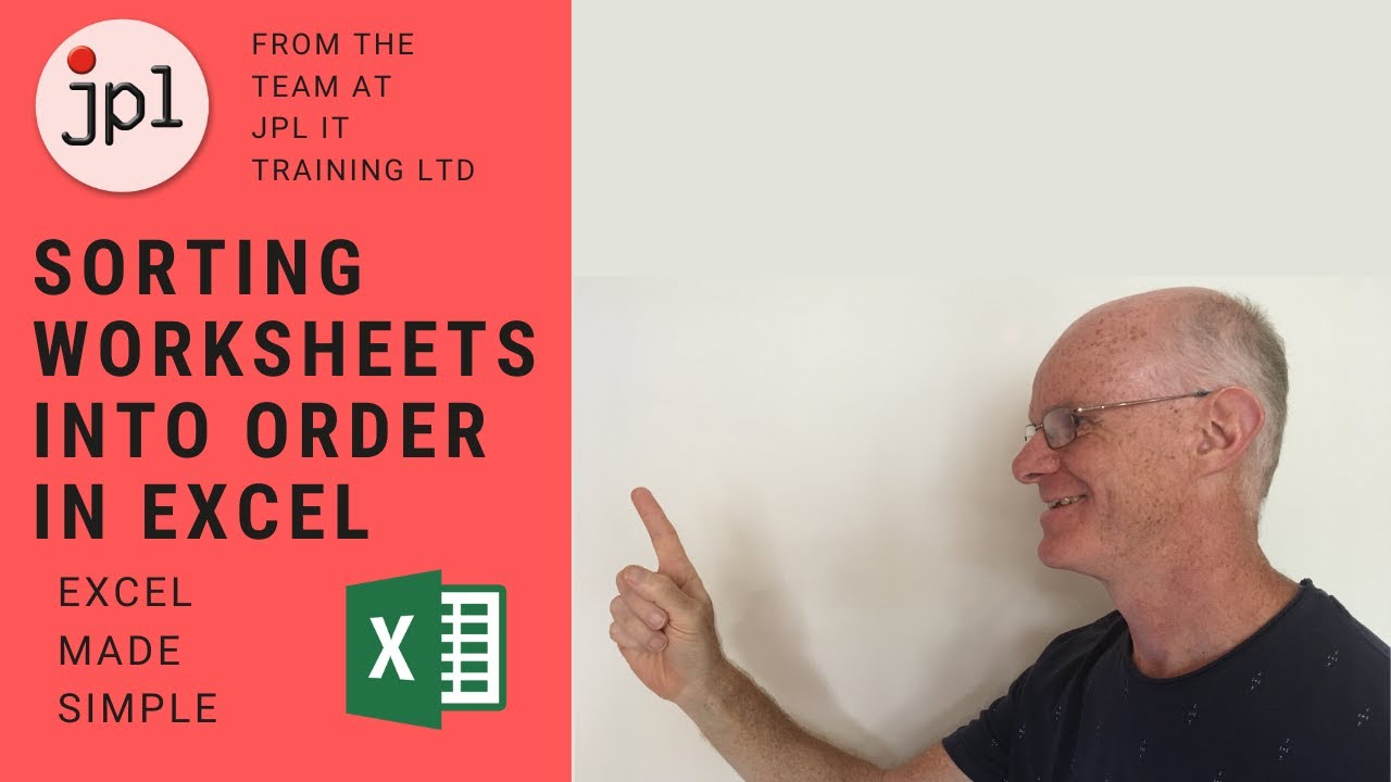 Sorting Worksheets into Order