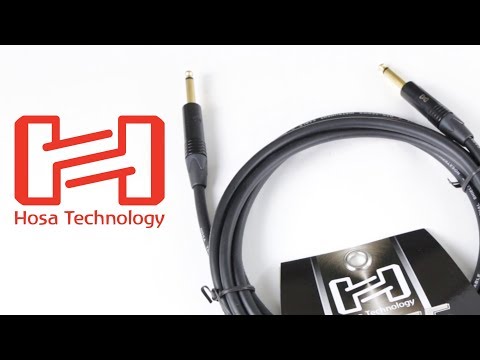 Hosa Technology Cables