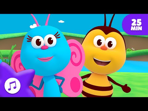 Danseaza Hopa-Hopa Și mai multe cântece pentru copii | Cântece populare | Regatul Copiilor