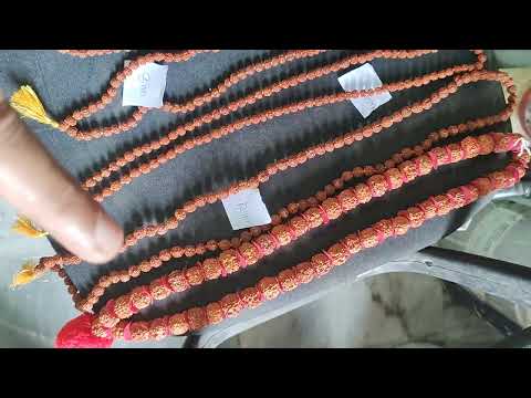 Natural 5 Mukhi Nepal & Java with Siges |Japa Malas 4mm,6mm,8mm,10 mm Types of Small #Rudraksha Nepa