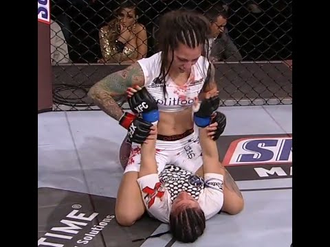 Best Ground and Pound Female MMA