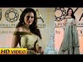 Waluscha D Souza Walks Ramp In Elegant Ethnic Outfit
