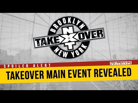 SPOILER: Triple-Threat Match For The NXT Championship Made Official For NXT TakeOver: Brooklyn IV