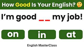 Stop Making These Word Form Mistakes! ❌ Full English Quiz + Answers & Explanations