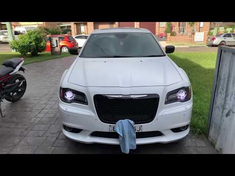 How to change the grill on a Chrysler 300c/s 2012 & above