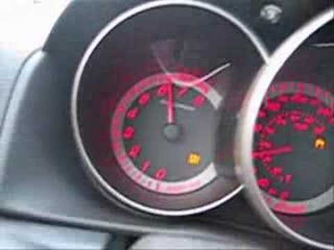 Mazdaspeed3 - Breaking lose 2nd gear from a roll