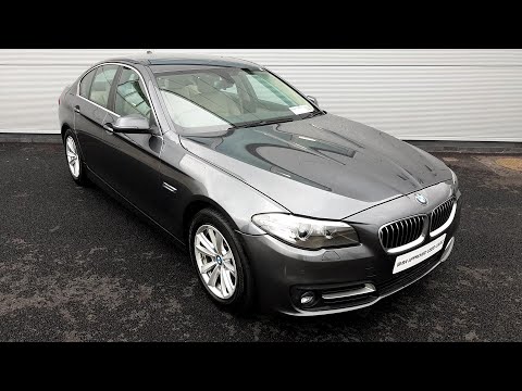 152D6422 - 2015 BMW 5 Series 518d SE Saloon 24,995