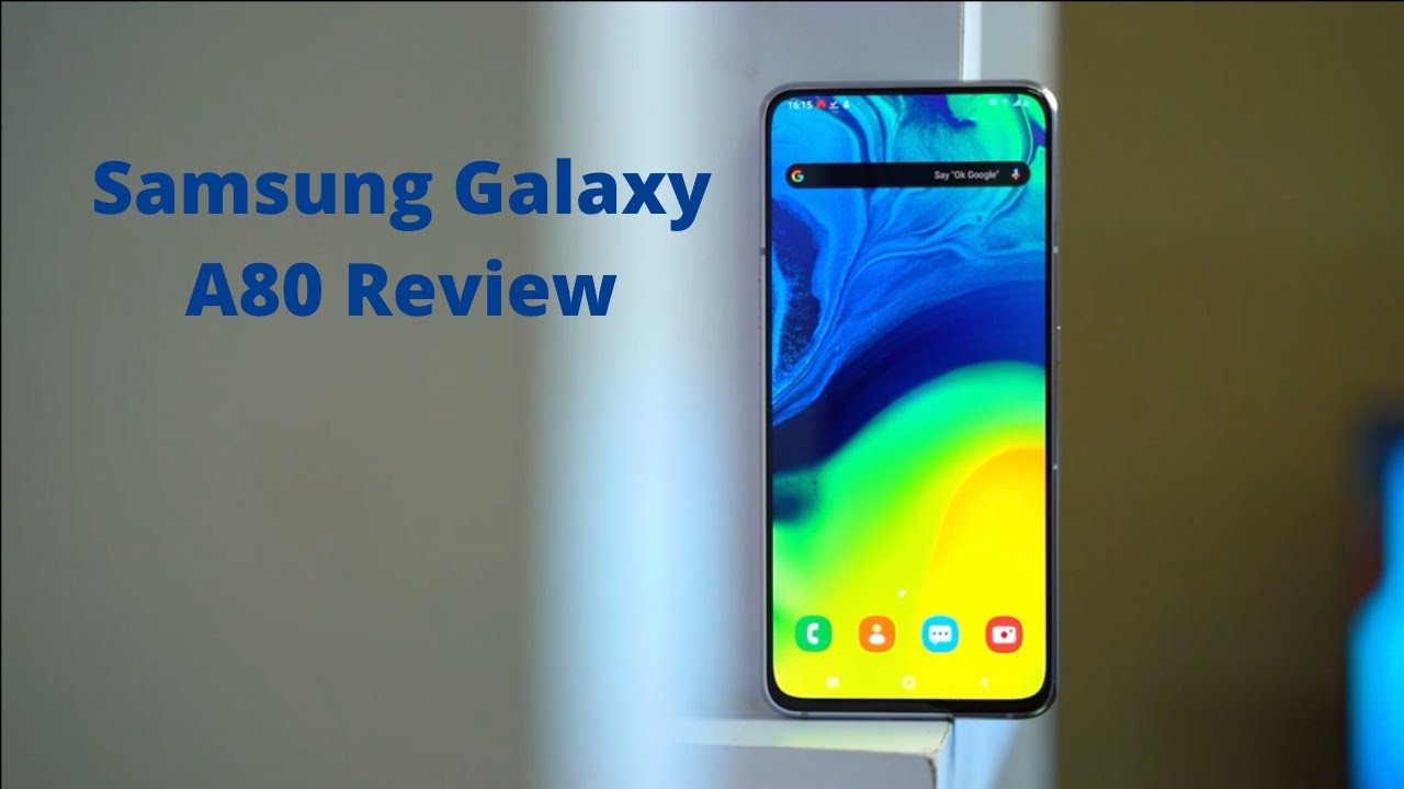 Samsung Galaxy A80 Review in 2020 """Update News"""