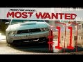 Need For Speed Most Wanted 2012  Ford Mustang ...