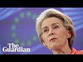 Ursula Von Der Leyen And Katrin Jakobsdóttir Hold A News Conference Watch Live