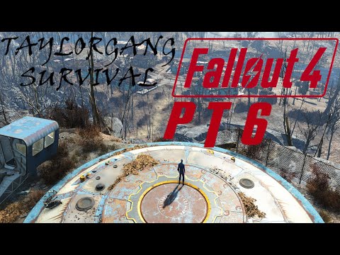 Taylorgang Survival: Fallout 4 Pt6 - Hard Trek Back Home