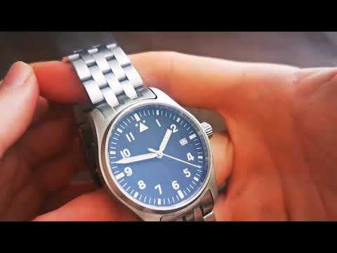STEELDIVE pilot - Type A Flieger Watch Review