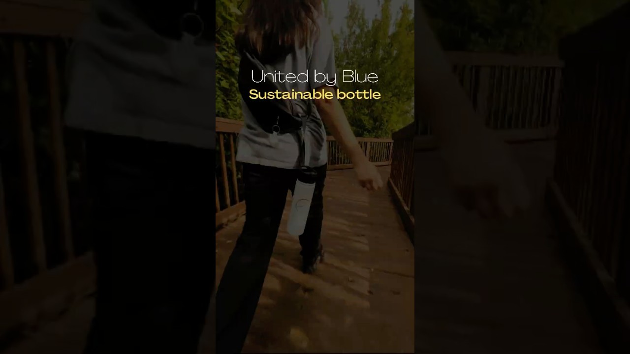 United by Blue’s Water Bottle🤍