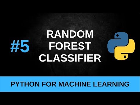 Python Machine Learning Tutorial 5 Decision Trees And Random Forest Classification