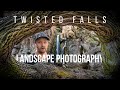 Landscape Photography - Secret Twisted Falls