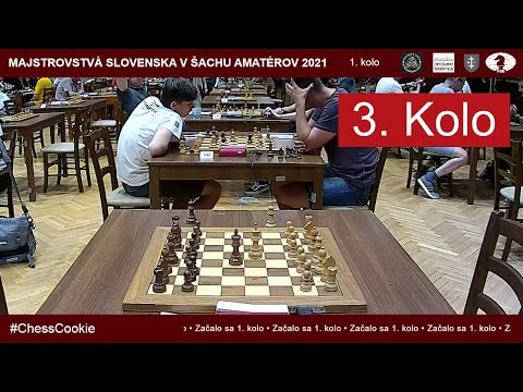 MSR Amatérov 2021 | 3.kolo | GM Milan Pacher