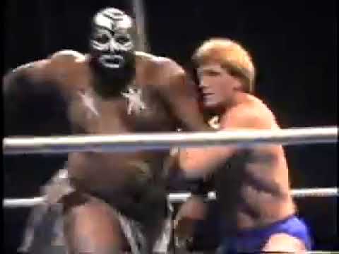Paul Orndorff vs. Kamala - 6/30/1991 - IWA (Australia)