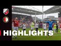 HIGHLIGHTS | Wervelend FC Utrecht verslaat Feyenoord ?