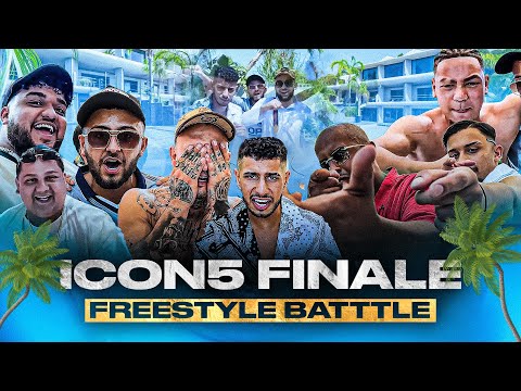 ICON 5 VILLA FREESTYLE SESSION mit AZU, SHABAB, HASSUNA, BIGGIE68, KENAN, CALI, YASSINE !
