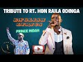 PRINCE INDAH TRIBUTE TO RT HON RAILA ODINGA ENGLISH LYRICS