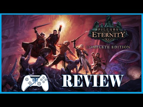 Pillars of Eternity Complete Edition Nintendo Switch Review