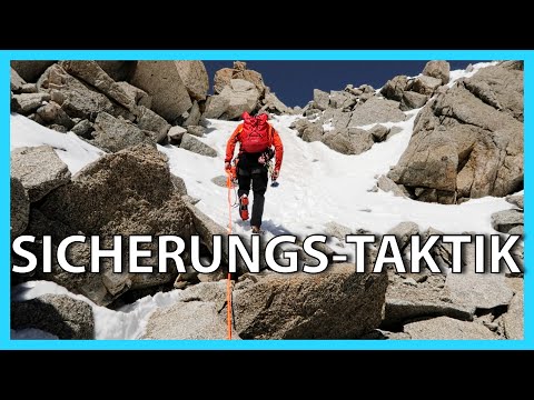 Sichern auf Hochtouren | Tutorial / How To | Vlog No. 075