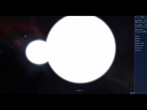 Travel To Rigel in space engine warp ship