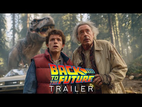 Back to the Future 4 – First Trailer | Tom Holland, Robert Downey Jr. | Concept Trailer