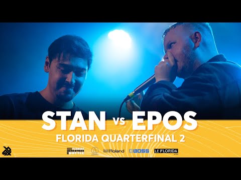 stan 🇧🇪 vs Epos 🇬🇧 | Florida Beatbox Battle 2025 | Quarter Final 2