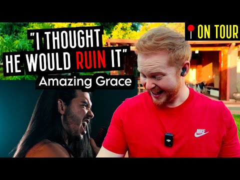 Classical vocal coach reacts to Dan Vasc's METAL Amazing Grace