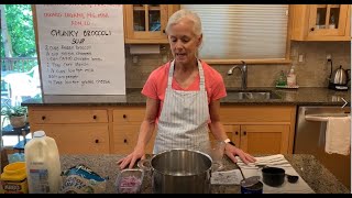 Easy Recipe: Chunky Broccoli Soup
