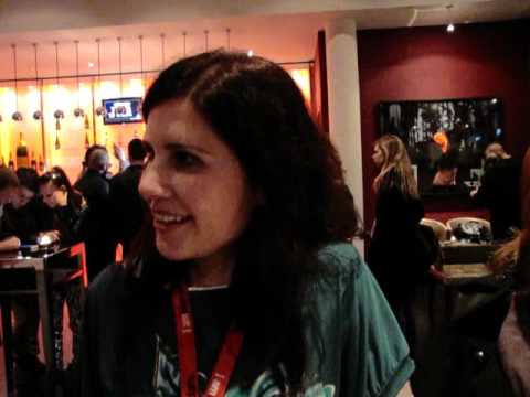 ESCKAZ live in Amsterdam: Filipa Sousa (Portugal) interview